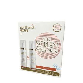 Panthenol PROMO PACK Extra Sun Care Color Gel Cream SPF30 Αντηλιακό Προσώπου Με Χρώμα 2x50ml & Scrunchie 1τμχ